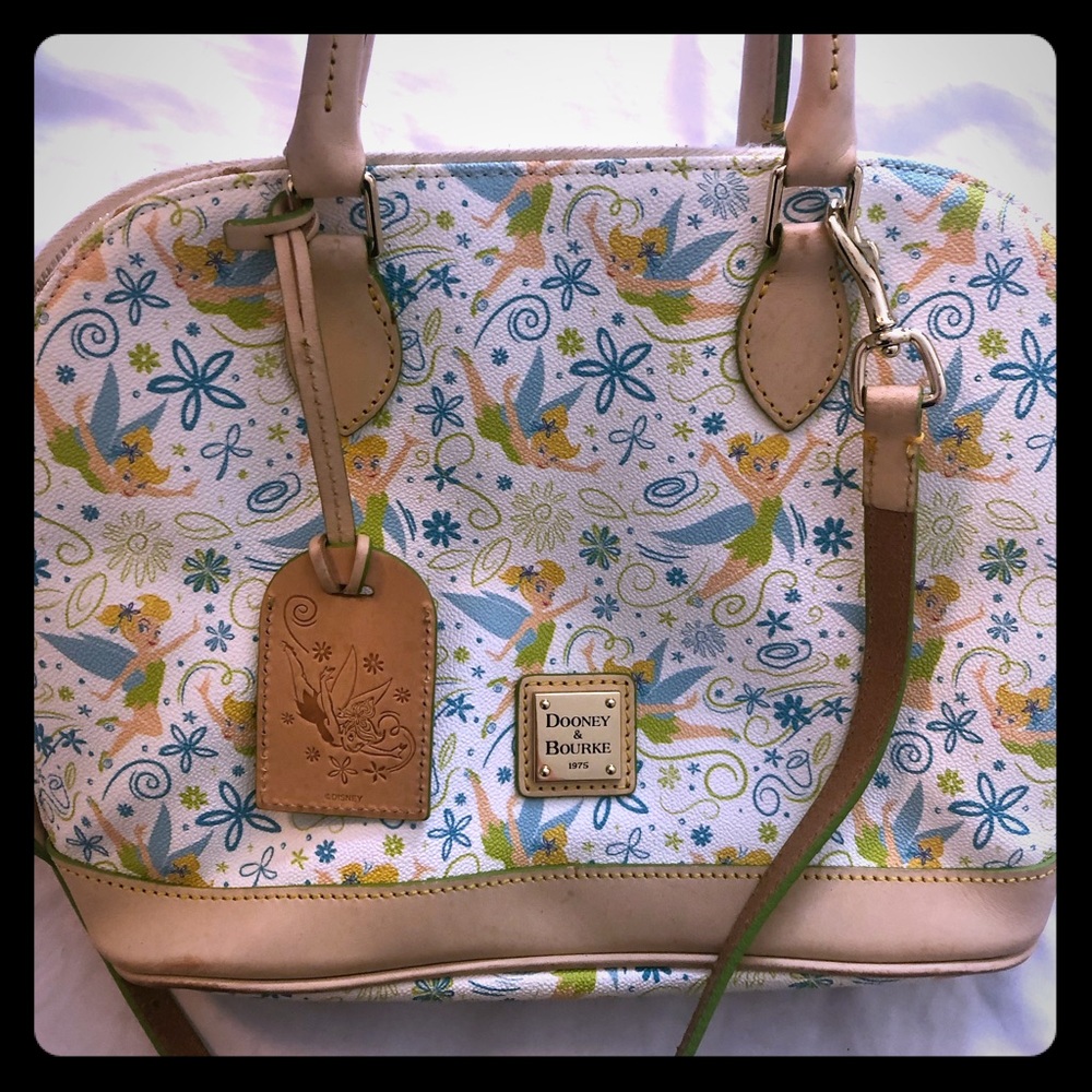 Dooney and Bourke Tinker Bell Bag